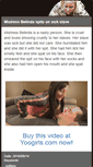 Mobile Screenshot of girlsspitting.com